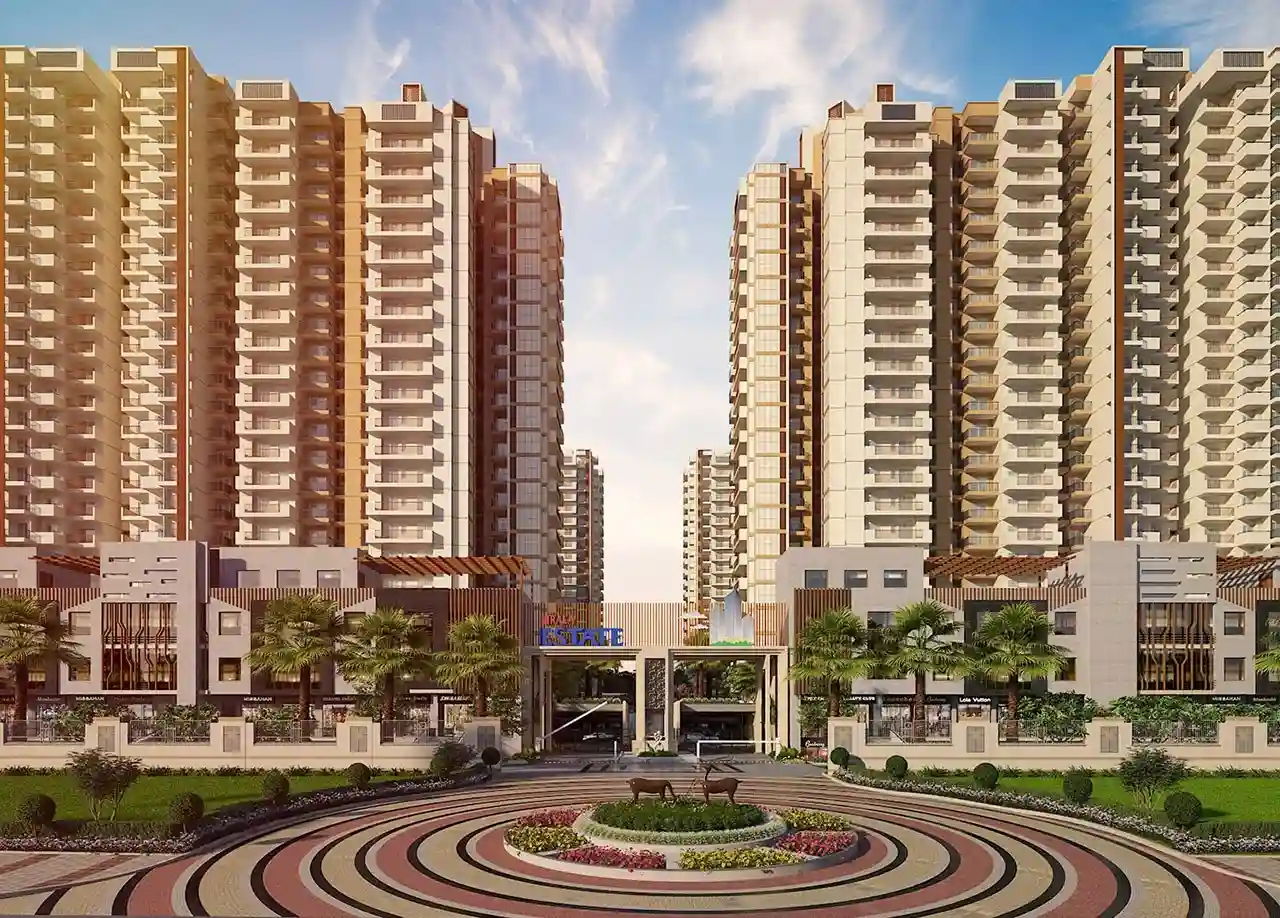 Nirala Estate Artistic Elevation View