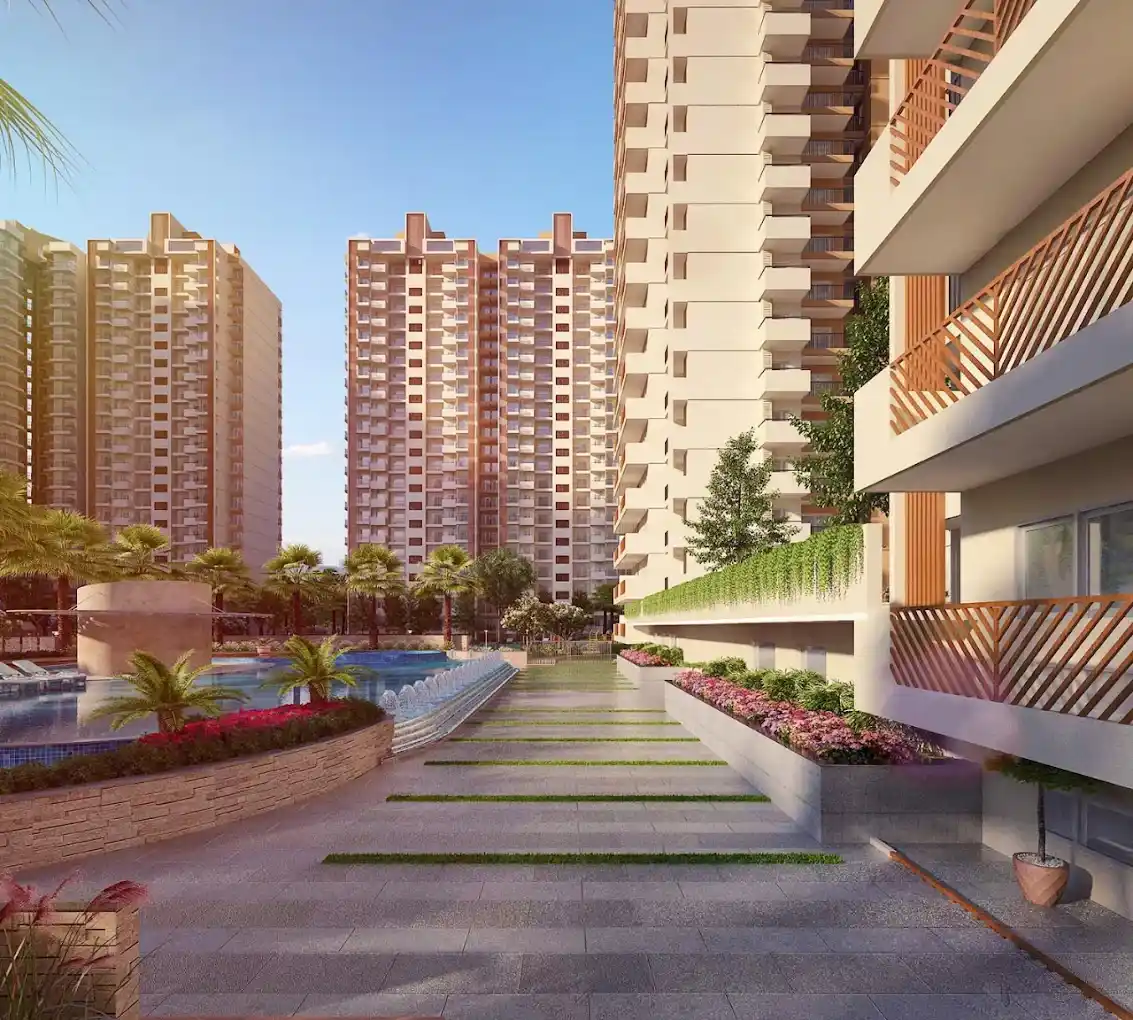 Nirala Estate Phase 3 Artistic Elevation View