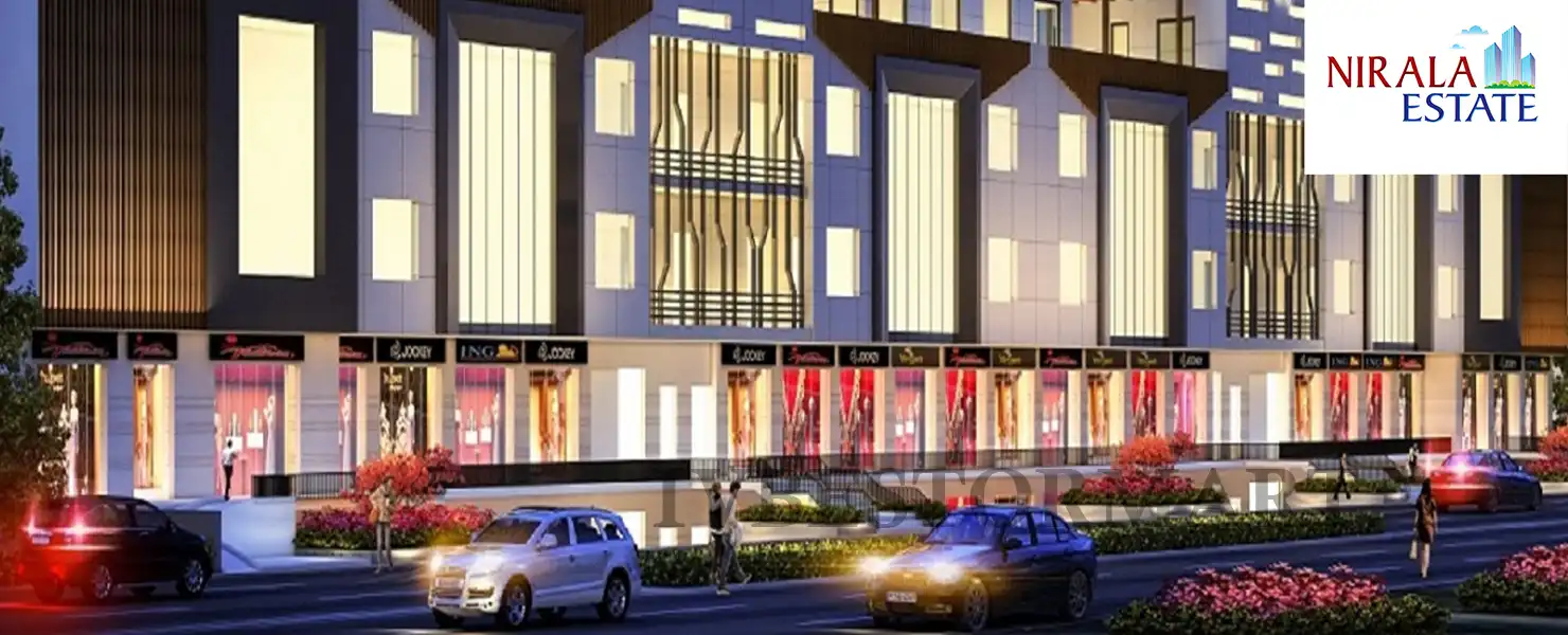 Nirala Estate Biz Park Exterior View
